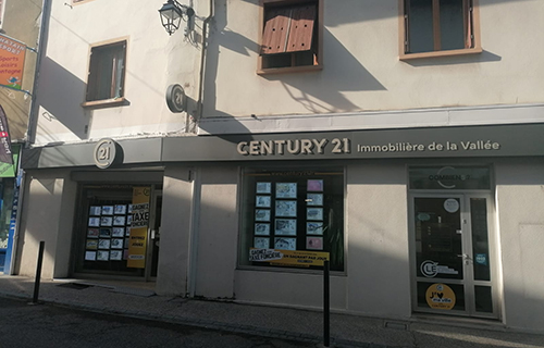 Agence immobilière CENTURY 21 Immobilière de la Vallée, 38530 PONTCHARRA