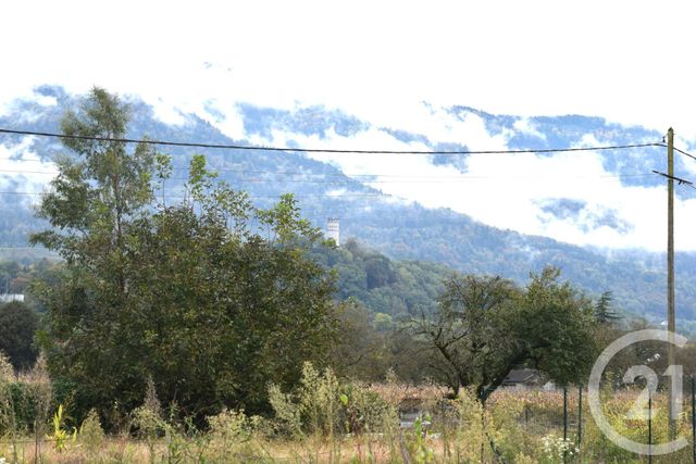 Terrain à vendre - 402 m2 - Pontcharra - 38 - RHONE-ALPES