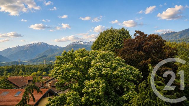 Terrain &agrave; vendre - 5142 m2 - Chapareillan - 38 - RHONE-ALPES