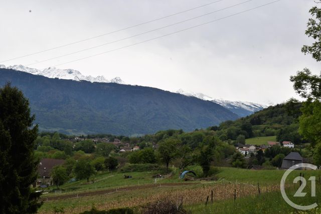 Terrain à vendre - 5142 m2 - Chapareillan - 38 - RHONE-ALPES