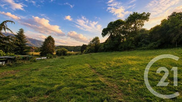Terrain &agrave; vendre - 5142 m2 - Chapareillan - 38 - RHONE-ALPES