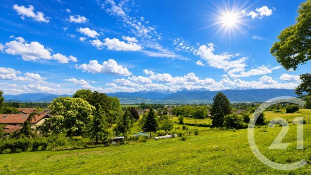 Terrain &agrave; vendre - 5142 m2 - Chapareillan - 38 - RHONE-ALPES