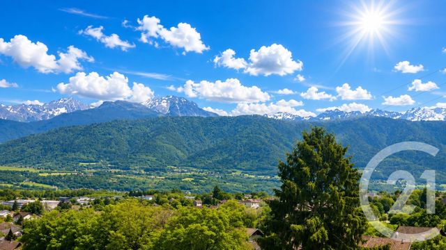 Terrain &agrave; vendre - 5142 m2 - Chapareillan - 38 - RHONE-ALPES