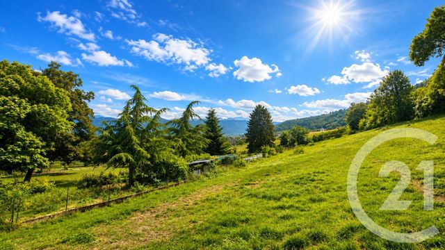 Terrain &agrave; vendre - 5142 m2 - Chapareillan - 38 - RHONE-ALPES