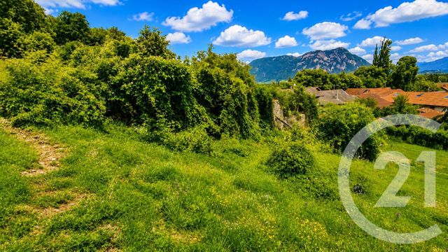 Terrain &agrave; vendre - 5142 m2 - Chapareillan - 38 - RHONE-ALPES