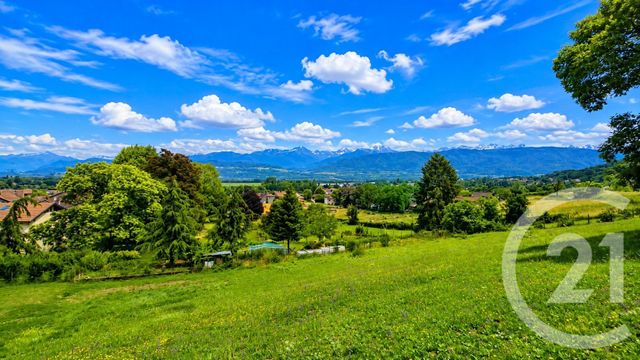 Terrain &agrave; vendre - 5142 m2 - Chapareillan - 38 - RHONE-ALPES