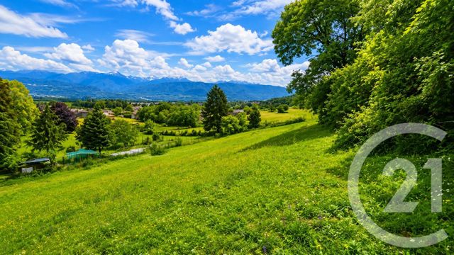 Terrain &agrave; vendre - 5142 m2 - Chapareillan - 38 - RHONE-ALPES