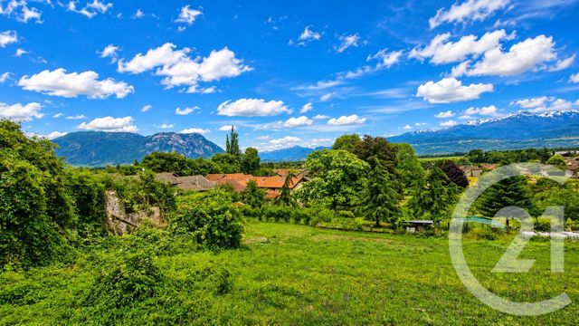 Terrain &agrave; vendre - 5142 m2 - Chapareillan - 38 - RHONE-ALPES