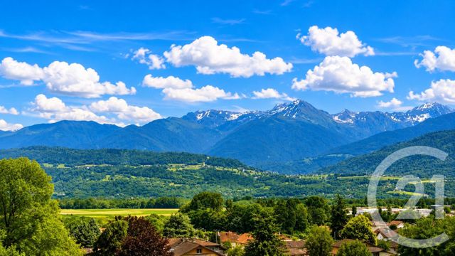 Terrain &agrave; vendre - 5142 m2 - Chapareillan - 38 - RHONE-ALPES