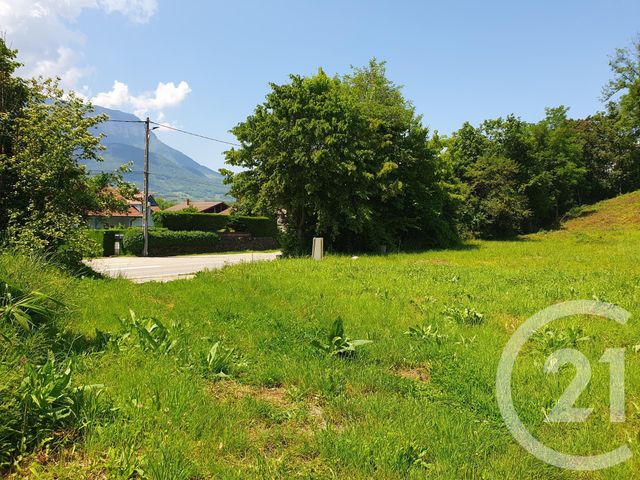 Terrain à vendre - 635 m2 - Pontcharra - 38 - RHONE-ALPES