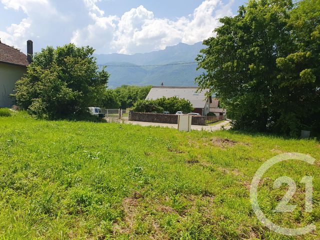 Terrain à vendre - 635 m2 - Pontcharra - 38 - RHONE-ALPES