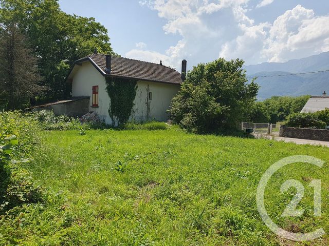 Terrain à vendre - 635 m2 - Pontcharra - 38 - RHONE-ALPES