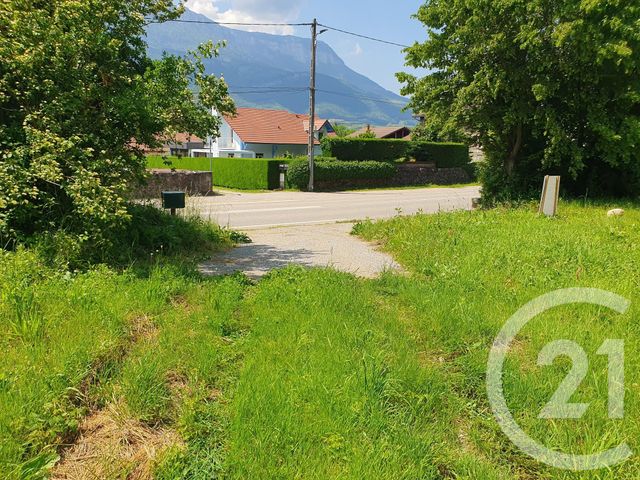 Terrain à vendre - 635 m2 - Pontcharra - 38 - RHONE-ALPES