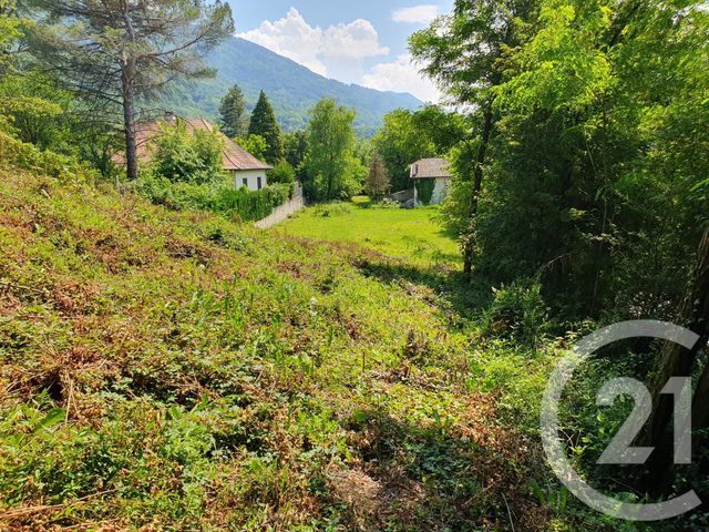 Terrain à vendre - 794 m2 - Pontcharra - 38 - RHONE-ALPES