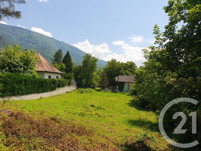 Terrain à vendre - 794 m2 - Pontcharra - 38 - RHONE-ALPES