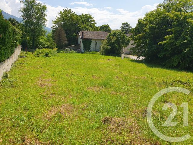 Terrain à vendre - 794 m2 - Pontcharra - 38 - RHONE-ALPES
