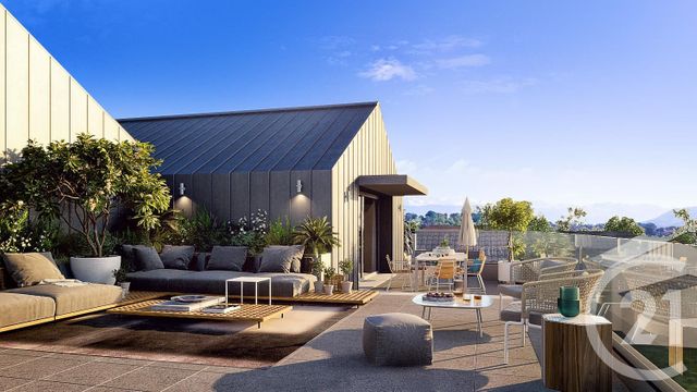 Appartement T4 à vendre - 4 pièces - 121,30 m2 - Challes Les Eaux - 73 - RHONE-ALPES