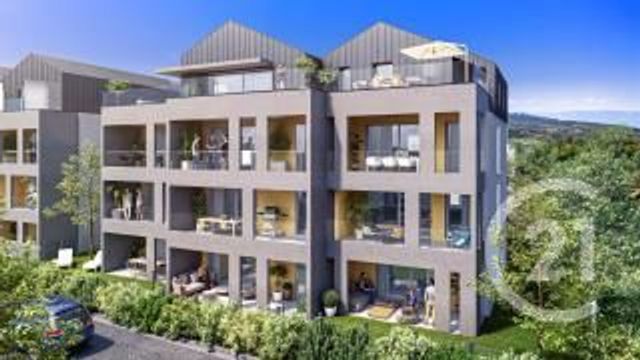 Appartement T2 à vendre - 2 pièces - 50,40 m2 - Challes Les Eaux - 73 - RHONE-ALPES