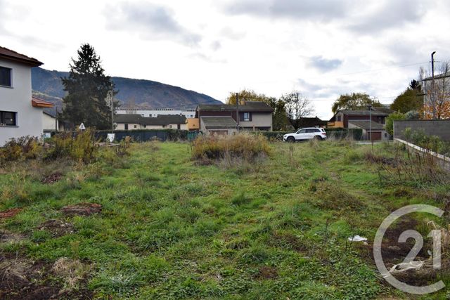 Terrain à vendre - 469 m2 - Pontcharra - 38 - RHONE-ALPES