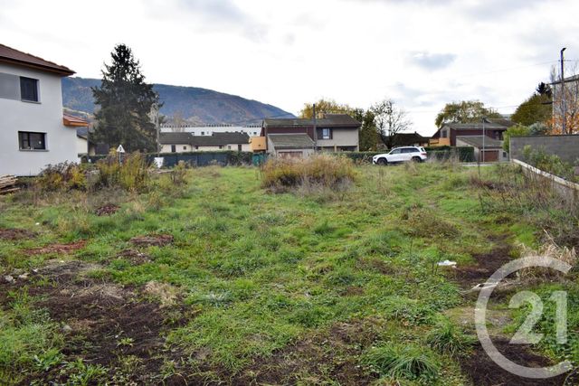 Terrain à vendre - 469 m2 - Pontcharra - 38 - RHONE-ALPES