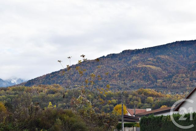 Terrain à vendre - 469 m2 - Pontcharra - 38 - RHONE-ALPES