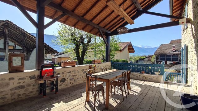 Maison &agrave; vendre - 6 pi&egrave;ces - 152,10 m2 - La Buissiere - 38 - RHONE-ALPES