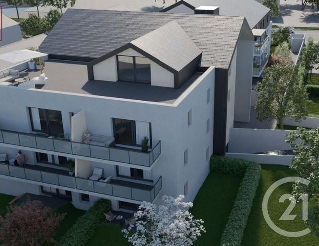 Afficher la photo en grand Appartement T3 à vendre - 3 pièces - 63,60 m2 - Pontcharra - 38 - RHONE-ALPES