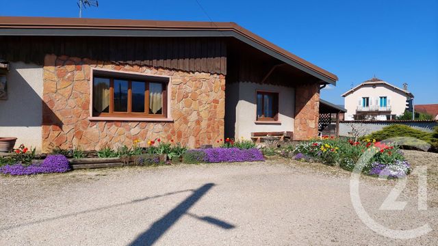 maison - PONTCHARRA - 38
