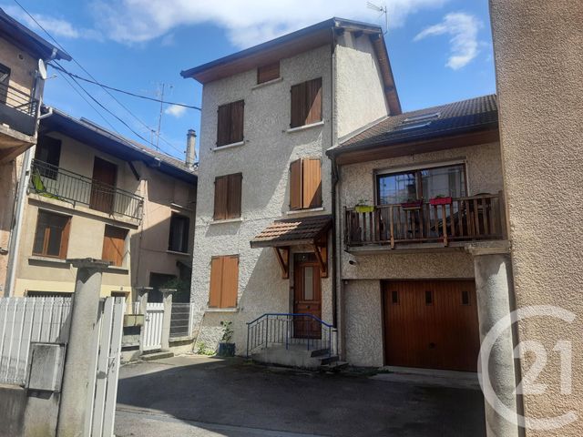 Appartement T1 à vendre - 1 pièce - 37,42 m2 - Pontcharra - 38 - RHONE-ALPES