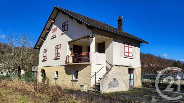maison - BARRAUX - 38