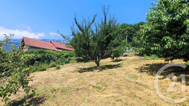 Terrain à vendre - 536 m2 - Barraux - 38 - RHONE-ALPES