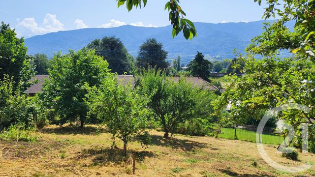 Terrain à vendre - 536 m2 - Barraux - 38 - RHONE-ALPES