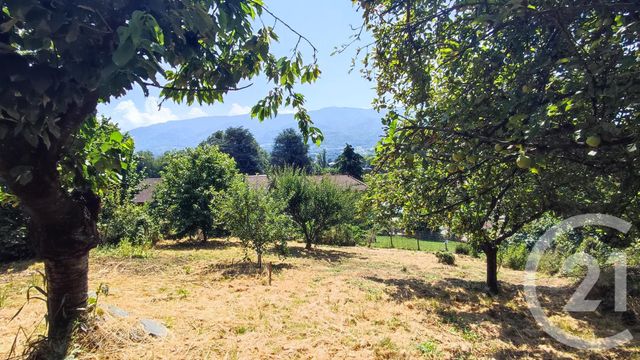 Terrain à vendre - 536 m2 - Barraux - 38 - RHONE-ALPES