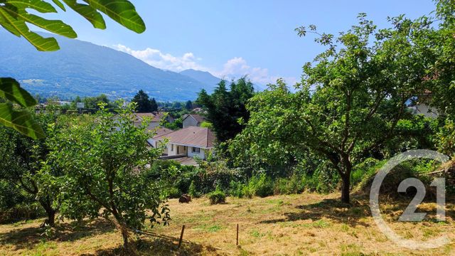 Terrain à vendre - 536 m2 - Barraux - 38 - RHONE-ALPES