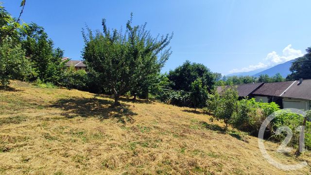 Terrain à vendre - 536 m2 - Barraux - 38 - RHONE-ALPES
