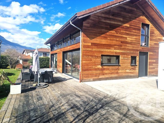 Maison à vendre - 4 pièces - 150 m2 - Pontcharra - 38 - RHONE-ALPES