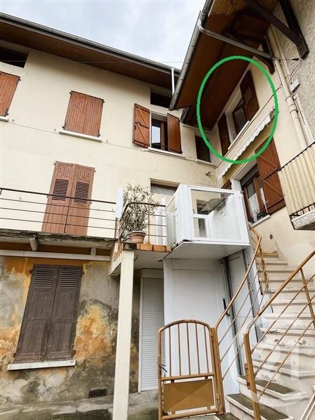 Appartement F2 à louer PONTCHARRA