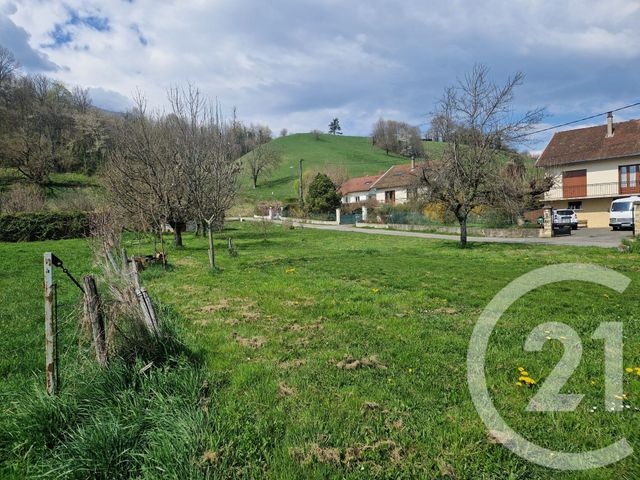 terrain - BARRAUX - 38