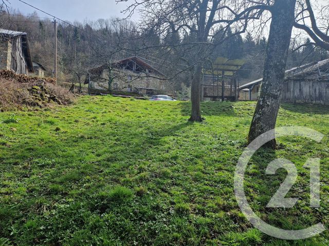 Terrain à vendre - 439 m2 - La Table - 73 - RHONE-ALPES