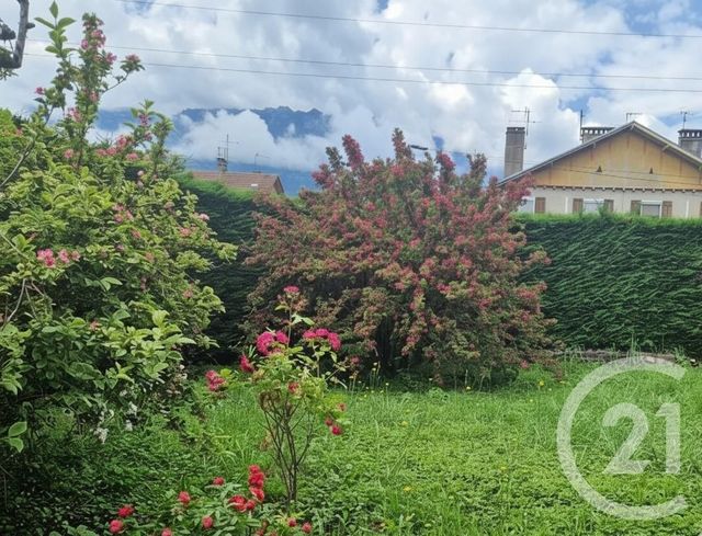 Maison &agrave; vendre - 4 pi&egrave;ces - 62,97 m2 - Pontcharra - 38 - RHONE-ALPES