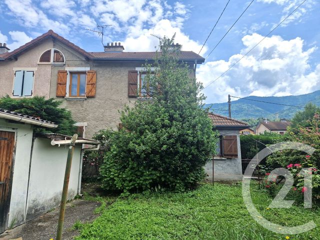 maison - PONTCHARRA - 38