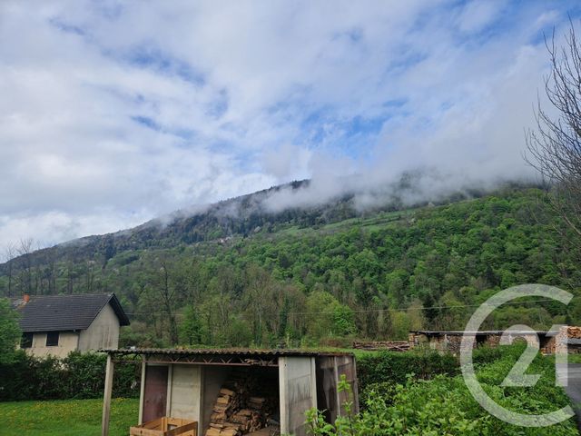 Terrain à vendre - 655 m2 - La Chapelle Du Bard - 38 - RHONE-ALPES