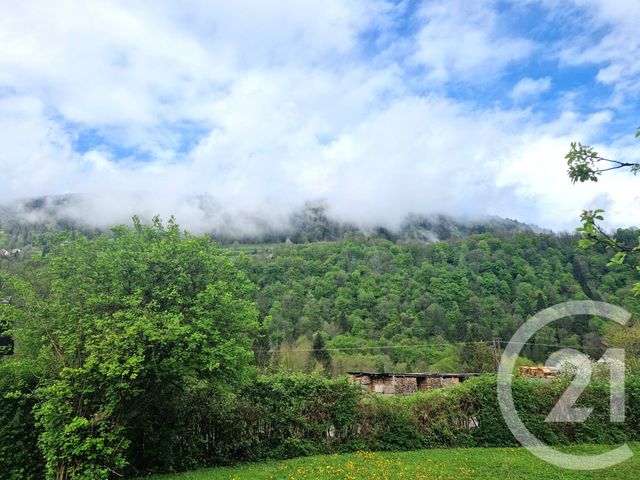 Terrain à vendre - 655 m2 - La Chapelle Du Bard - 38 - RHONE-ALPES