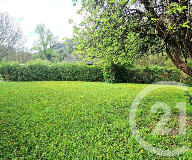 Terrain à vendre - 655 m2 - La Chapelle Du Bard - 38 - RHONE-ALPES