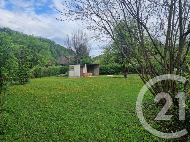 Terrain à vendre - 655 m2 - La Chapelle Du Bard - 38 - RHONE-ALPES