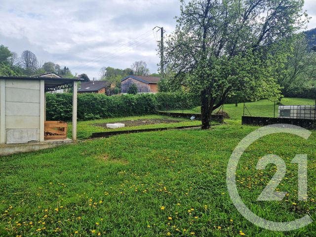 Terrain à vendre - 655 m2 - La Chapelle Du Bard - 38 - RHONE-ALPES