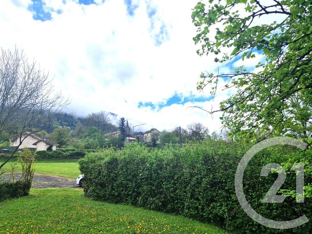 Terrain à vendre - 655 m2 - La Chapelle Du Bard - 38 - RHONE-ALPES