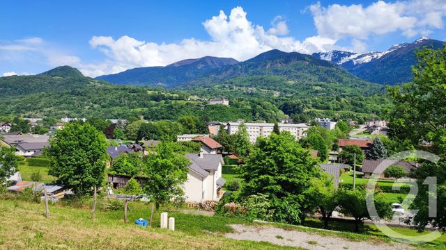 Terrain à vendre - 762 m2 - La Rochette - 73 - RHONE-ALPES
