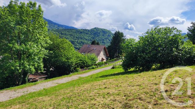 Terrain à vendre - 762 m2 - La Rochette - 73 - RHONE-ALPES