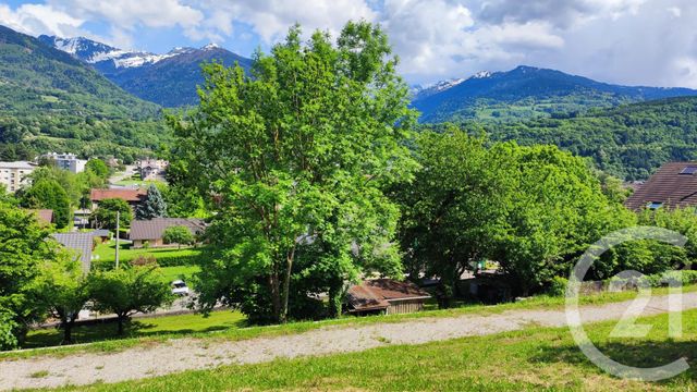 Terrain à vendre - 762 m2 - La Rochette - 73 - RHONE-ALPES